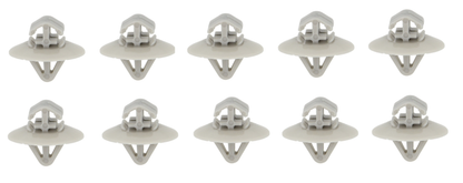 10x OE Clips Seitenschutzleiste Zierleiste für IVECO III IV V Opel Movano Vivaro