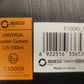 Sparco F100KRD Kindersitz 125-150cm Sitzerhöhung Rot/Grau gesteppt PKW Auto