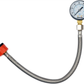 Wasserdruckmessgerät 1/2" 3/4" 30cm Messgerät Druckmesser Manometer 0-11 bar
