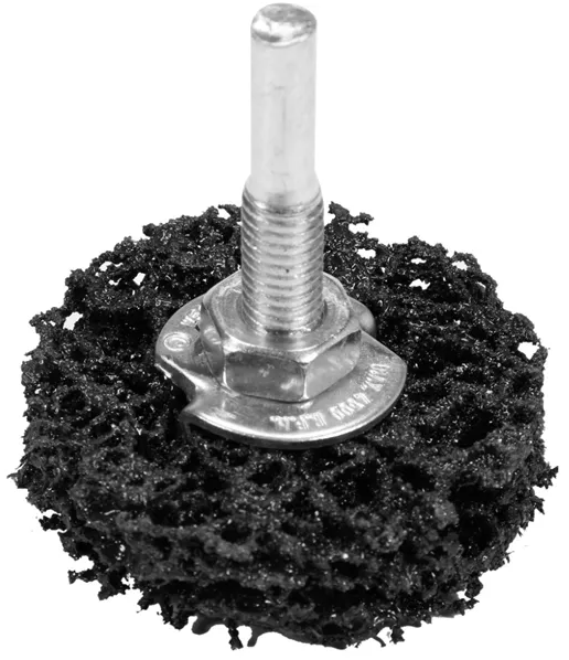 50mm Schleifscheibe Schruppscheibe Reinigungsscheibe Dichtfläche Radnabe Bohrer