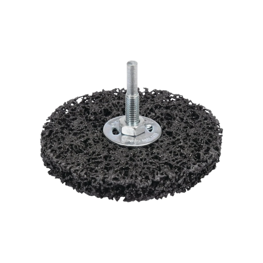 100mm Schleifscheibe Schruppscheibe Reinigungsscheibe Dichtfläche Radnabe Bohrer