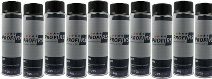 10x Unterbodenschutz Spray schwarz 500ml  Steinschlagschutz KFZ UBS lackierbar
