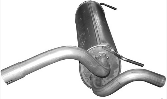 Endschalldämpfer Endtopf Auspuff für Opel Astra J Caravan 1.4 2009-2018 852527