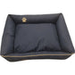 Hundebett Hundekorb Hundekissen Hundesofa Liegeplatz Polyester Korb Gr.L Blau