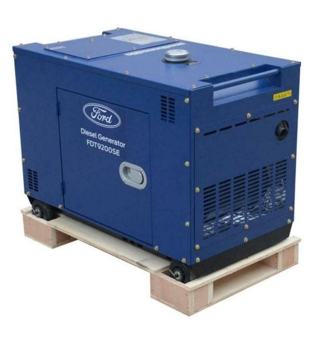 Ford Notstromaggregat AVR 400V Diesel Stromgenerator Notstromerzeuger 7,9kW ATS