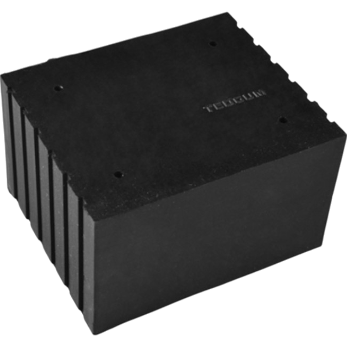 Gummi Klotz Auflage Block Hebebühne Auflagenteller Rangierwagenheber 71x119mm