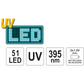 UV LED Lecksuchlampe Klimaanlage Set Leckagen Schutzbrille Suchlampe Reparatur