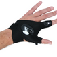 Fingerloser Handschuh mit LED Licht Werkstatthandschuh Arbeitshandschuh Camping