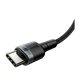 Baseus USB C zu USB C 2m Ladekabel 100W Schnellladekabel Datenkabel für Handy PC