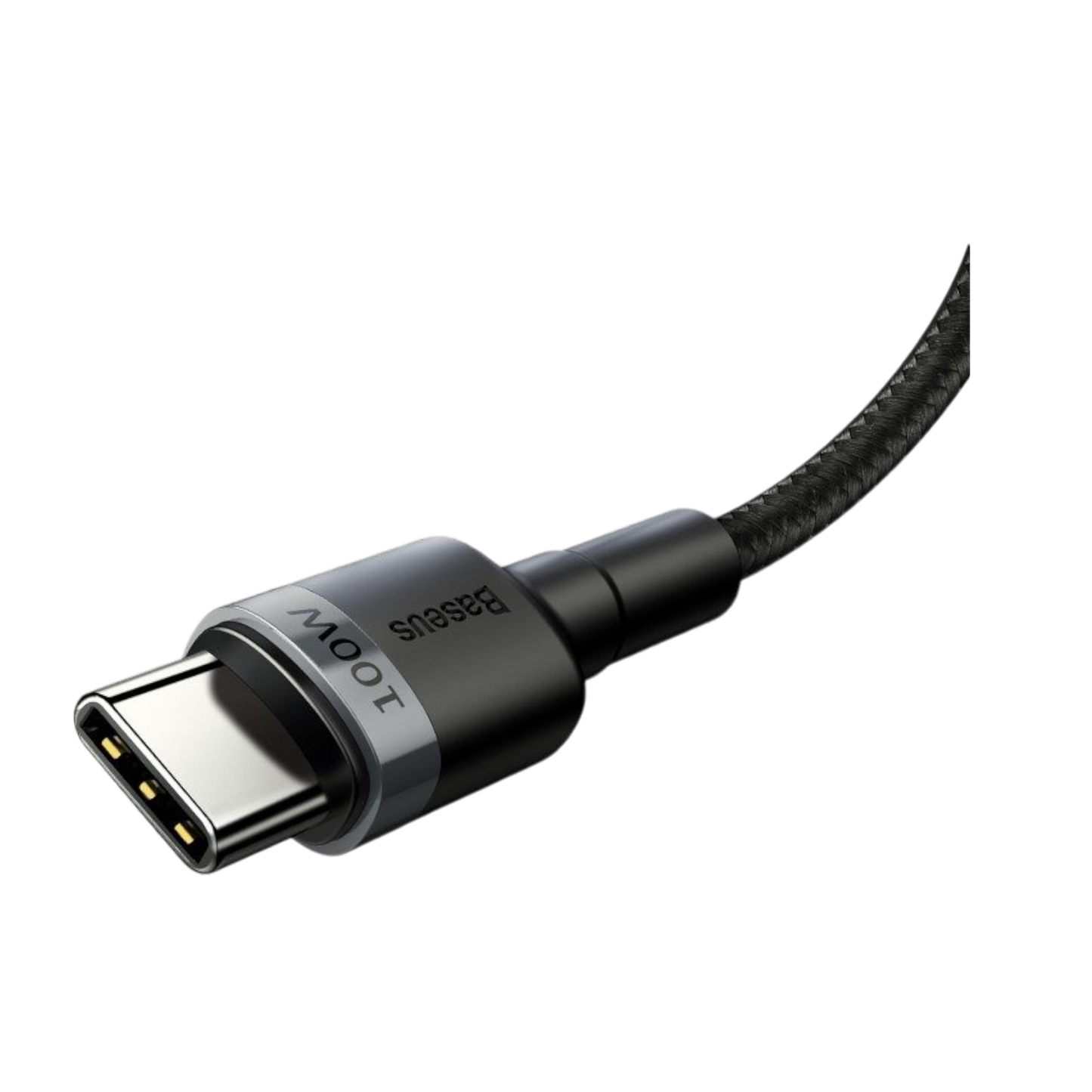 Baseus USB C zu USB C 2m Ladekabel 100W Schnellladekabel Datenkabel für Handy PC