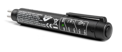 Amio Bremsflüssigkeitstester Prüfgerät mit LED-Anzeige und Batteriebetrieb DOT 4
