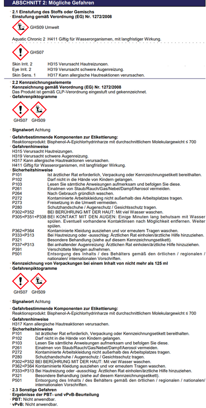 Mannol 9918 30 g Reperatur Kleber 2K-PUR Stoßstange Stoßfänger Kunstoffkleber