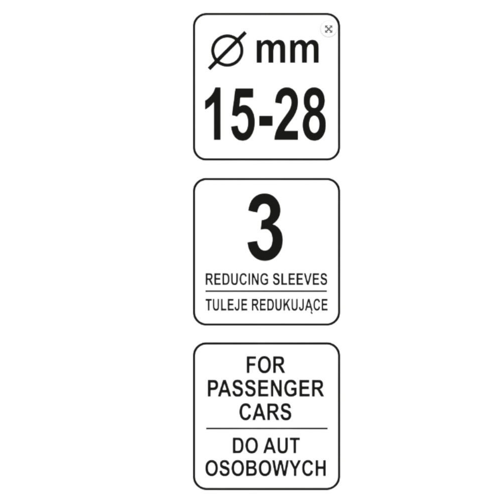 Zentrierwerkzeug Zentrierdorn Kupplungsscheibe 15-28 mm Universal Kupplung