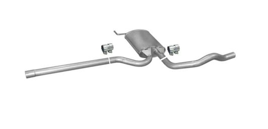 Mittelschalldämpfer Auspuff mitte Passat Variant Kombi 3B 1,8 ADR 1,9TDI AHH AFN