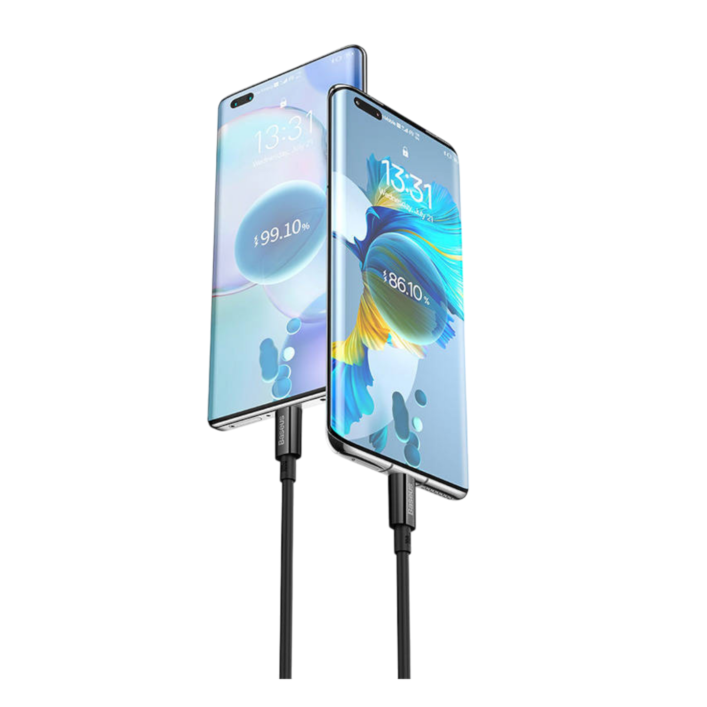 USB zu USB-C Kabel Ladekabel Datenübertragungskabel 100W 480 Mbps 1m Handykabel