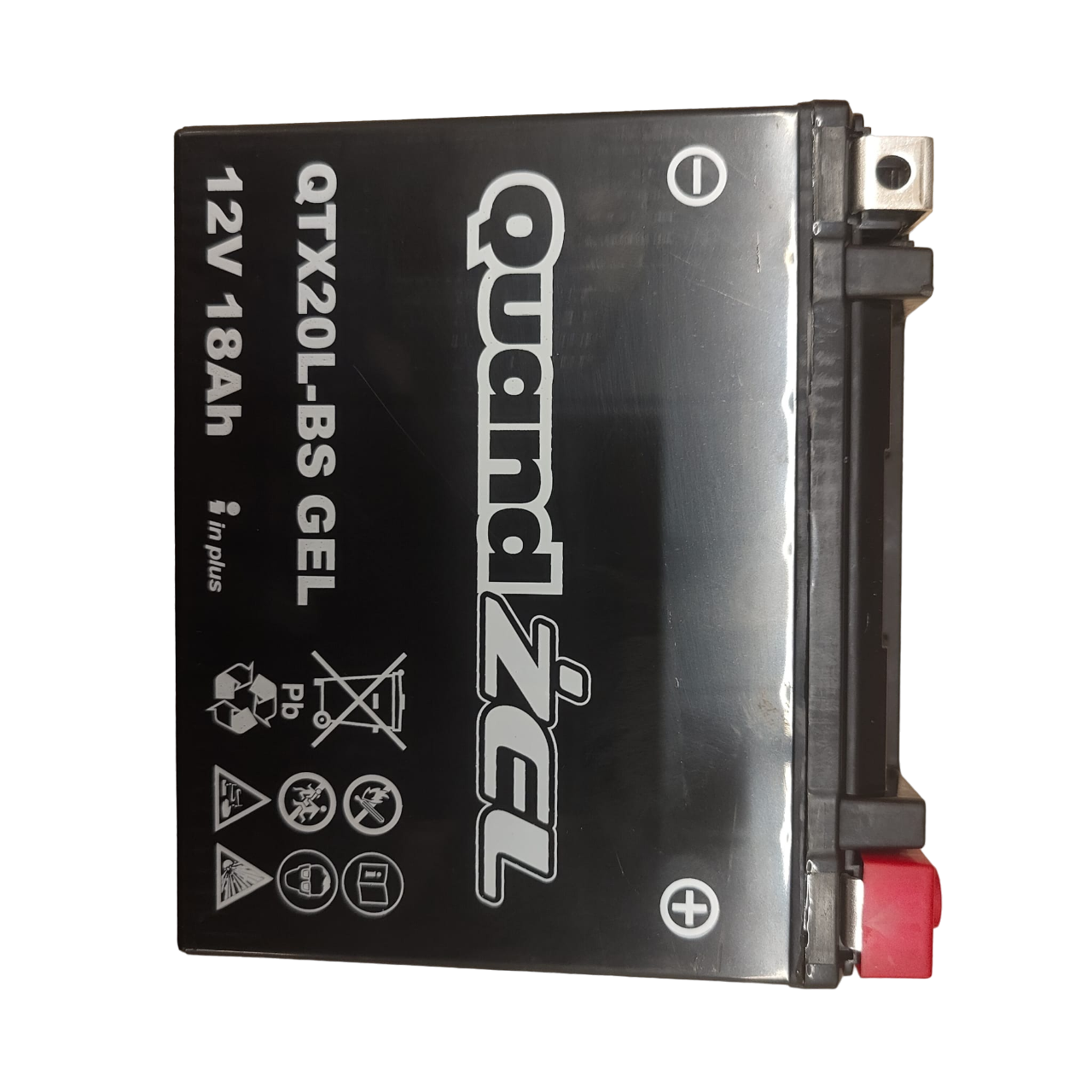 Quand YTX20L-BS GEL Motorradbatterie Motorrad 270A 18Ah für Buell Harley Honda