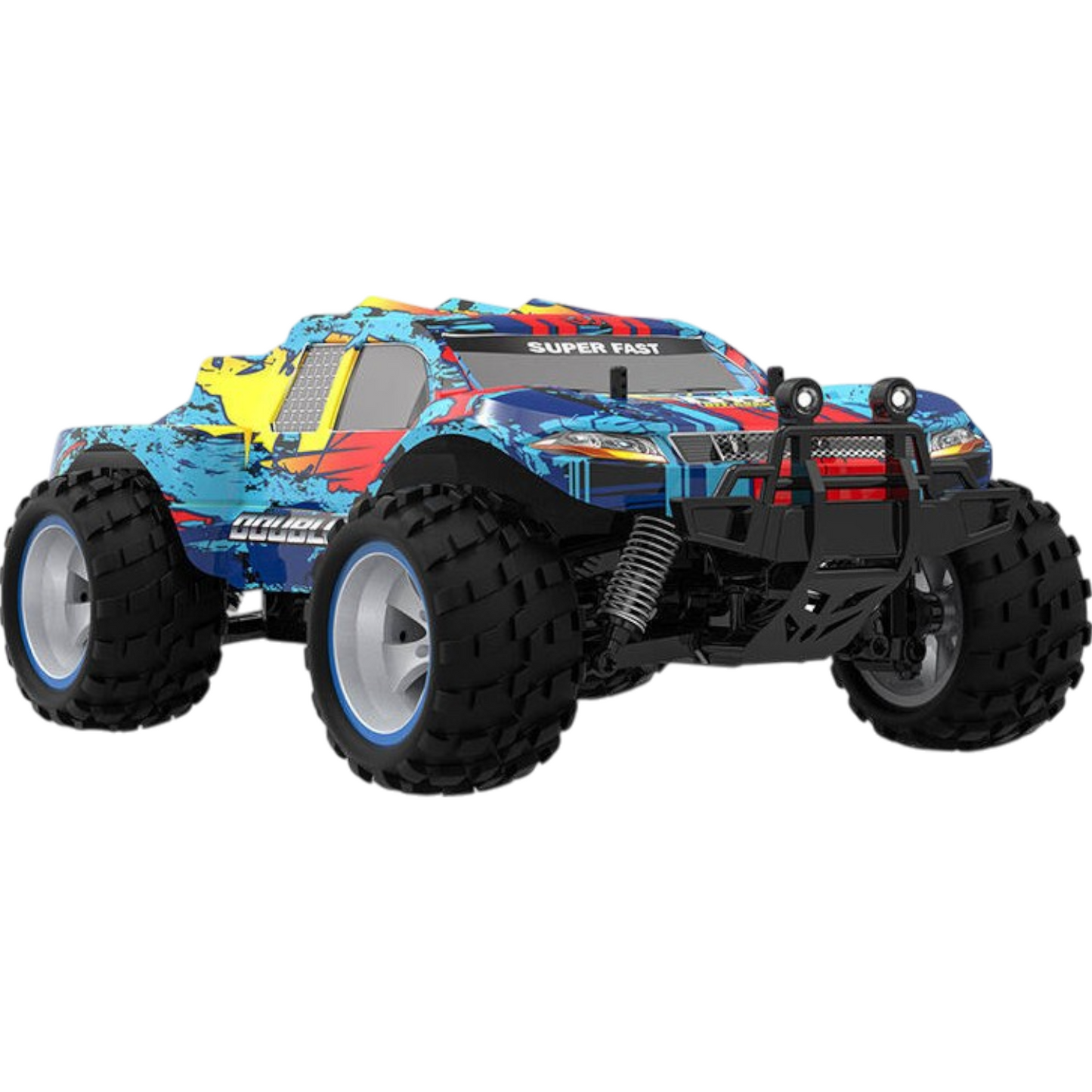 Buggy off-road Monstertruck 1:18 Ferngesteuert Fernbedienung RC 4x4 20km/h Speed