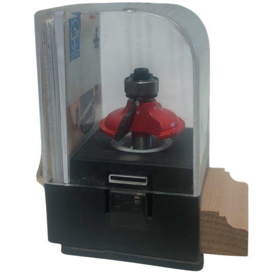 Bündigfräser HM Doppelradienfräser 35 mm Profilfäser Rundkantenfräser Oberfräse