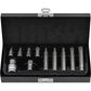 Vielzahn XZN 12-Kant Bit SPLINE Stecknuss Steckschlüssel M5 M6 M8 M10 M12 11tlg