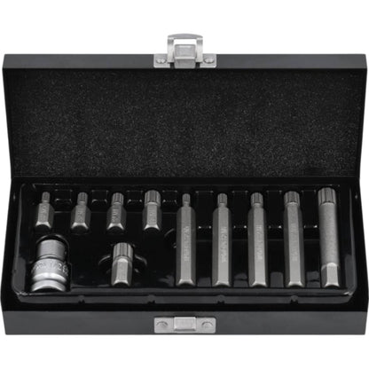 Vielzahn XZN 12-Kant Bit SPLINE Stecknuss Steckschlüssel M5 M6 M8 M10 M12 11tlg