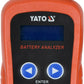 YATO YT-83113 Battery test device Battery tester Digital test device Tension knife