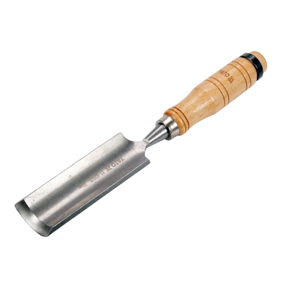 Holzmeißel halbrund Stechbeitel Meißel handkreisförmig 38mm #55 Holzgriff