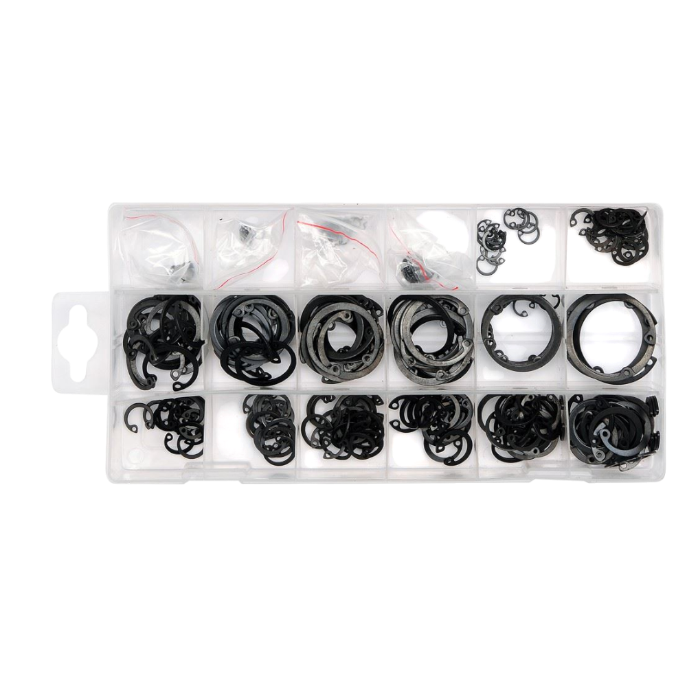 Seegerring Innen Sortiment 300tlg Sicherungsring Sprengring Innendichtungsring