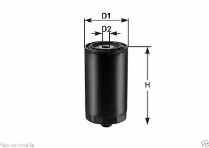 ÖLFILTER für T4 BUS LT 2.4 D/TD 2.5 i TDI AXG AHY ACV AYC Volvo 740 760 940 960