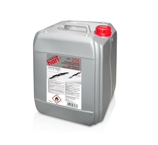 20 Liter Scheibenreiniger Flüssigkeit -80°C Konzentrat Frostschutz Waschwasser