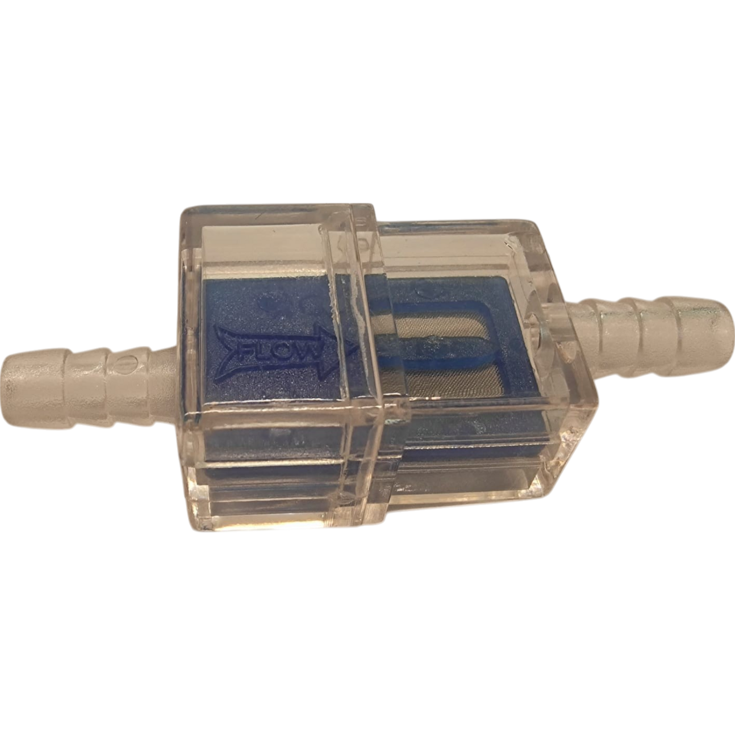 Benzinfilter universal mit Wasserabscheider 6-7 mm Spritfilter Mopet Roller Mofa