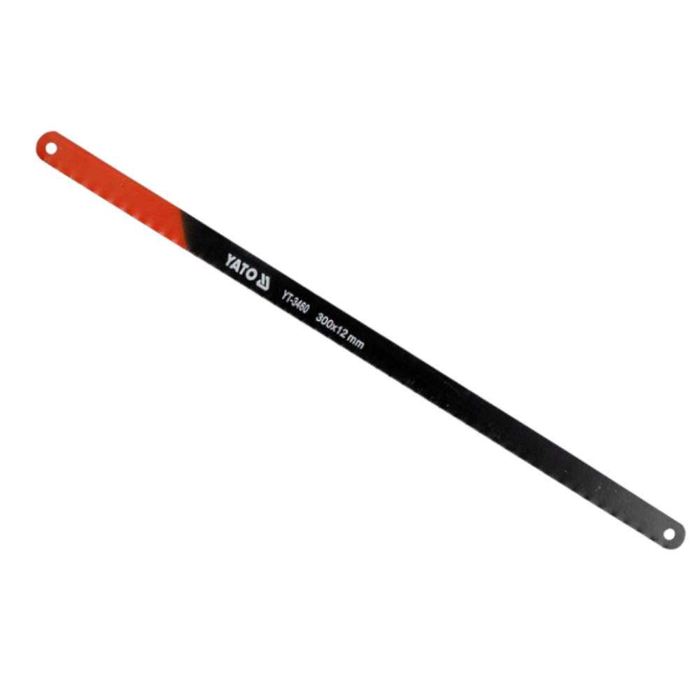 Metallsäge Bügelsäge Metallsägeblatt Sägeblatt 30cm 300mm 12mm 24 Zähne pro Zoll