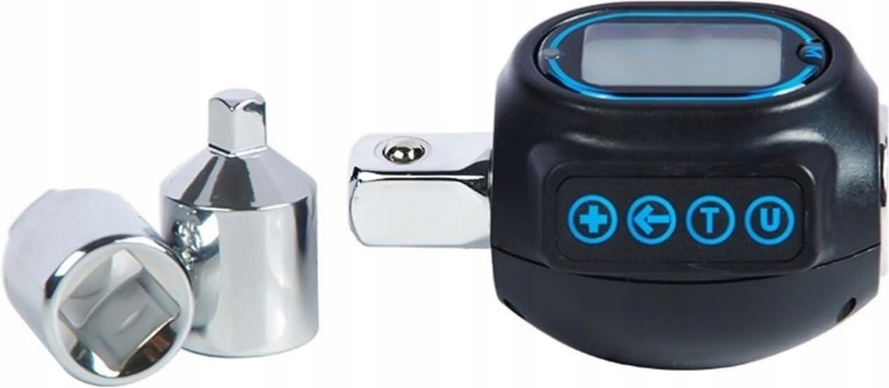 Elektronischer Drehmoment Adapter Digital 20-200Nm für Ratsche 1/2 1/4 3/8 Zoll