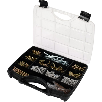 Yato YT-36500 screw and dowel range, wood screws, nuts 620 parts