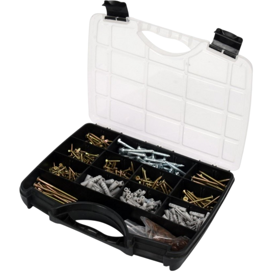 Yato YT-36500 screw and dowel range, wood screws, nuts 620 parts