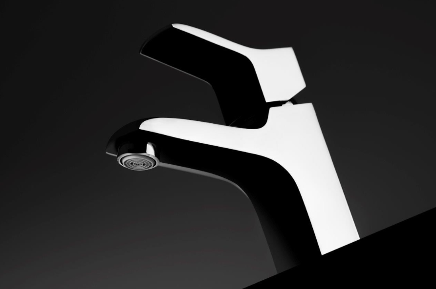 Wasserhahn Waschtischarmatur Waschbecken Badarmatur Einhebel Chrom glanz Soria