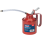 Sealey Ölkanne Ölkännchen Metall Öl-Kanne 500 ml Ölspritze mit Metallpumpe Pumpe
