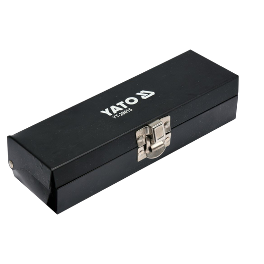 Schlagschrauber 5/16" Bit-Sortiment Kreuz Schlitz HEX Ausdreher 1/2" Satz 15-tlg