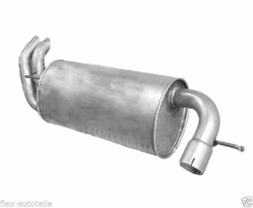 Exhaust rear muffler muffler for Land Rover Freelander 2.5 V6 4x4