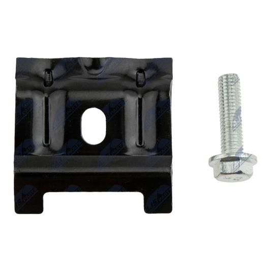 NTY Klemmleiste Halter Batterie Batteriehalter Klemmblech für VW Audi Seat Skoda