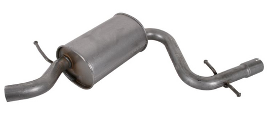 Mittelschalldämpfer Mitteltopf Auspuff für Skoda Octavia II VW Jetta III 2.0 FSI