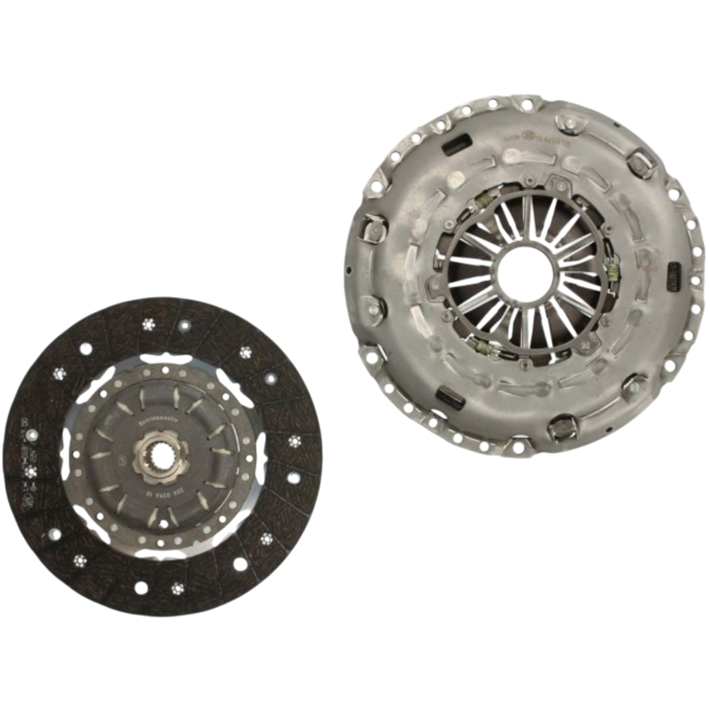 LUK 624322009 Kupplung Kit Kupplungssatz Suzuki SX4 (DY) 1,9 DDiS 4X4 D19AA 88KW