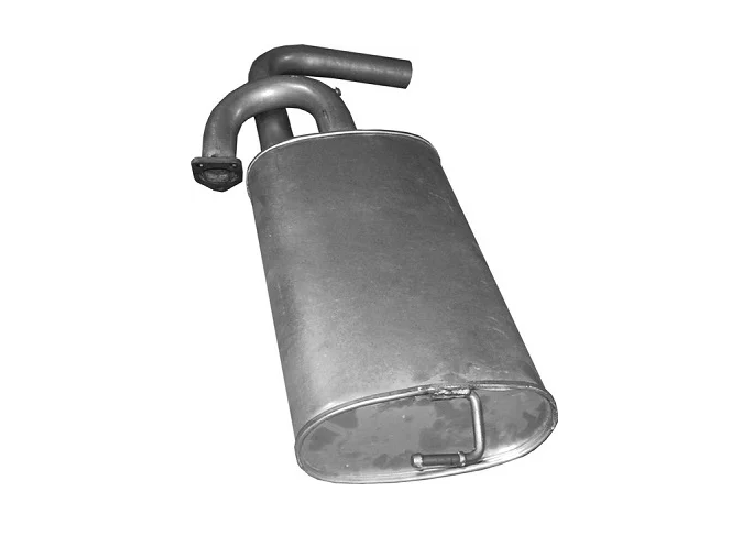 Endschalldämpfer Endtopf Auspuff für Mitsubishi ASX 1.6 1.8 2.2 DI-D 2010-2018