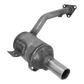 Catalyst Kat Links for Porsche Boxter S 986 162/168kW 3.2 185/191kW 99-04