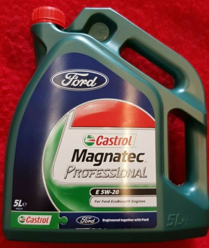 5L CASTROL MAGNATEC PRO E 5W20 EcoBoost Ford Fiesta Focus engine oil WSS-M2C948-B