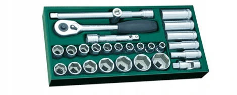 SATA workshop trolley 299Tlg tool trolley equipped with toolbox 7 drawers