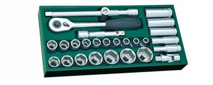 SATA workshop trolley 299Tlg tool trolley equipped with toolbox 7 drawers