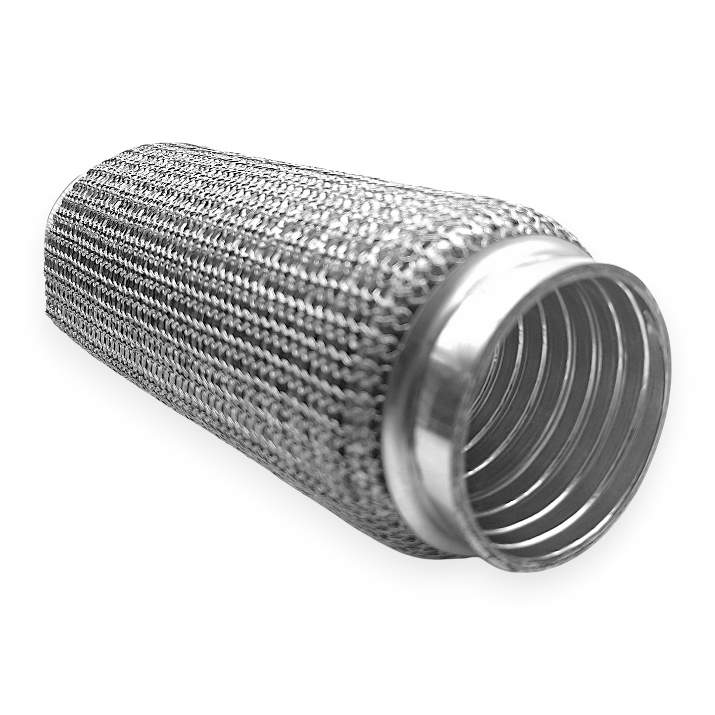 50x200 Flexrohr Flexstück Auspuff Katalysator Softflex Edelstahl mit Interlock