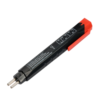 Yato YT-72982 Bremsflüssigkeitstester mit LED-Anzeige und Batteriebetrieb