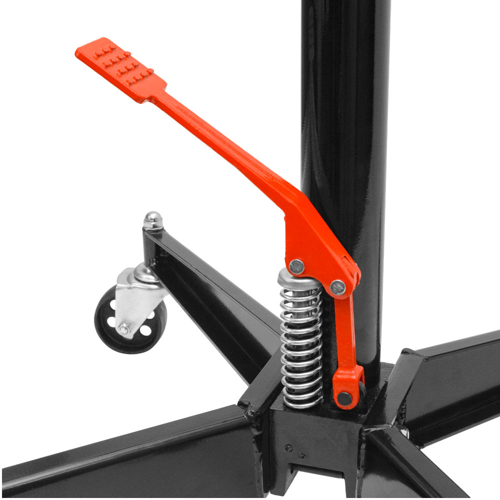 SIGERT Motor-Getriebe-Heber Werkstatt Heber Hydraulisch Kfz Auto 600kg 0,6T