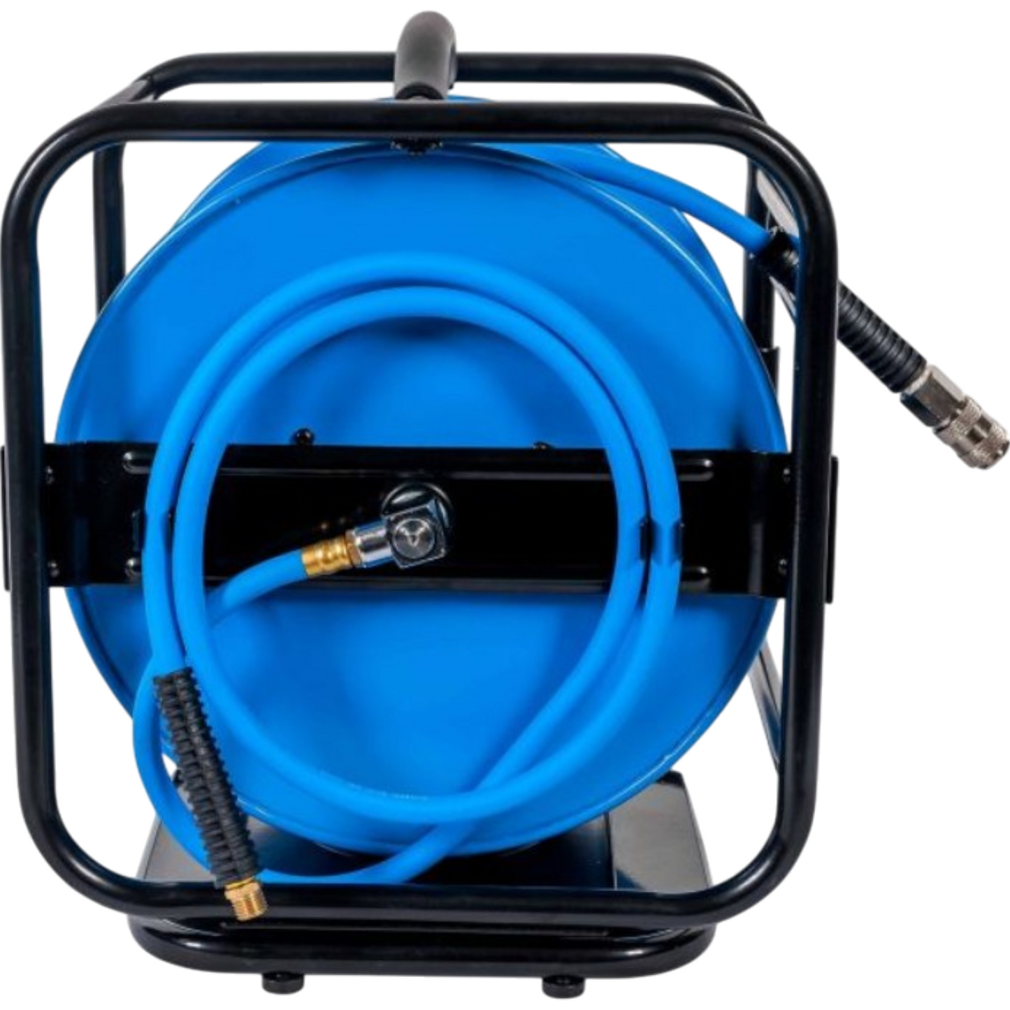 Druckluftschlauch Schlauchaufroller Aufroller Trommel 1/4" 30m max 15bar 8/12mm